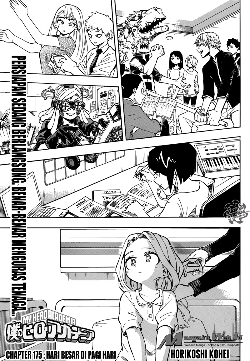 Boku no Hero Academia