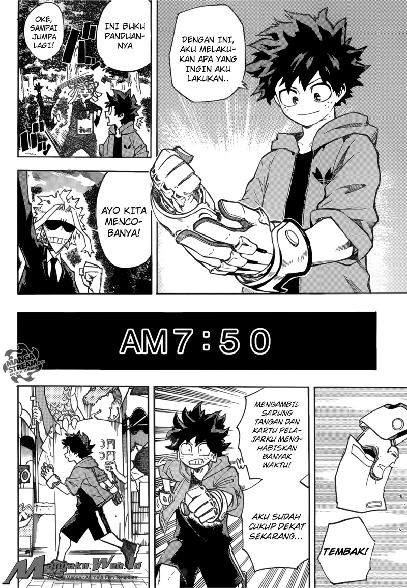 Boku no Hero Academia