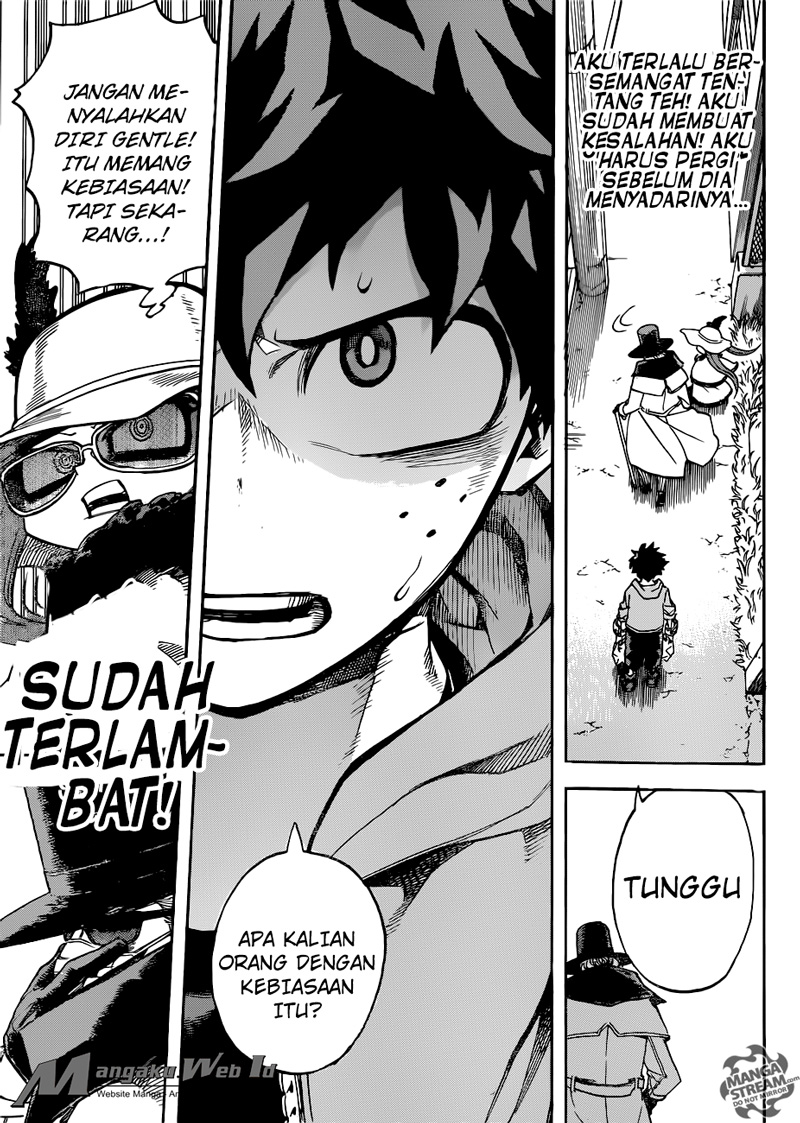 Boku no Hero Academia