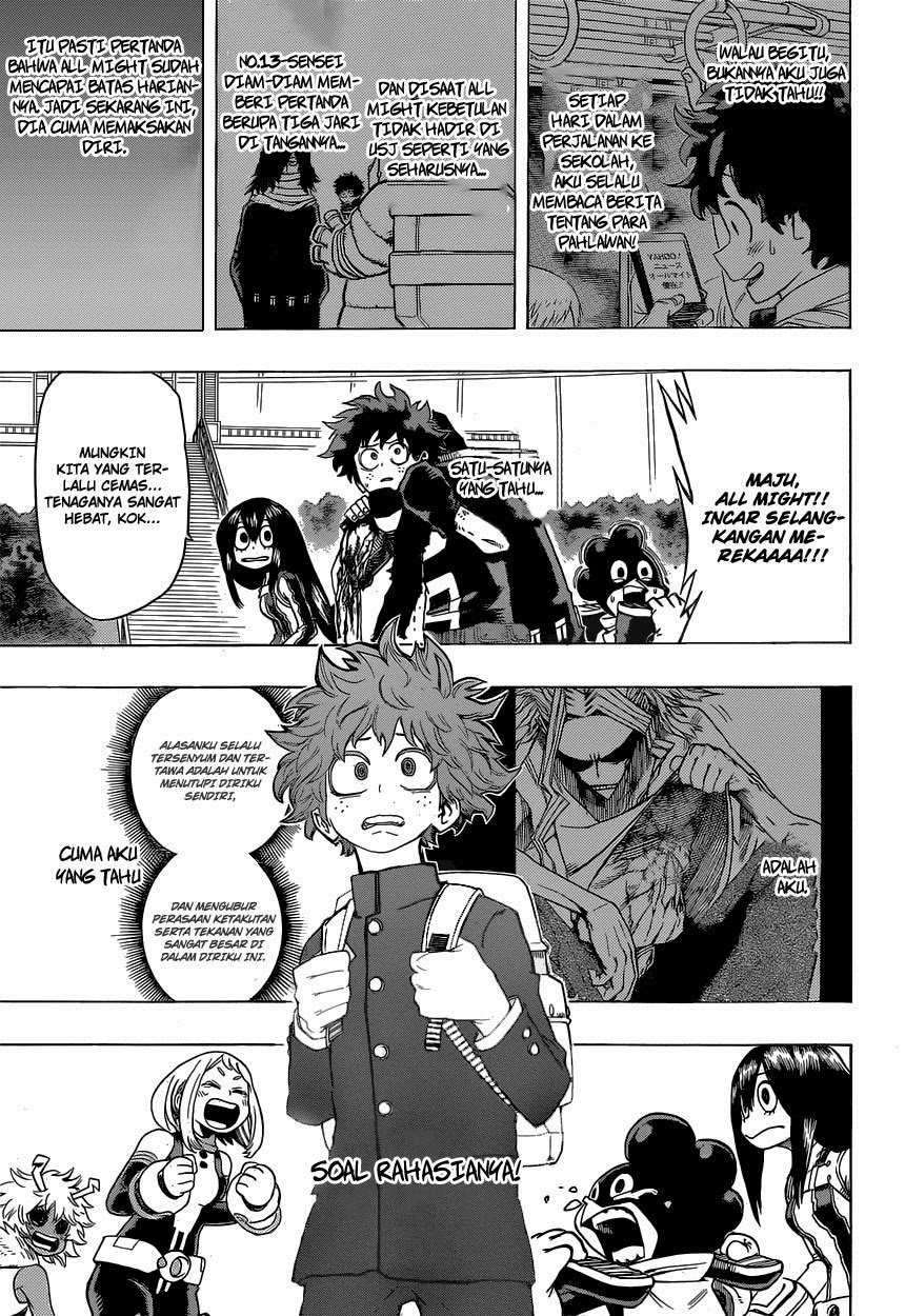 Boku no Hero Academia