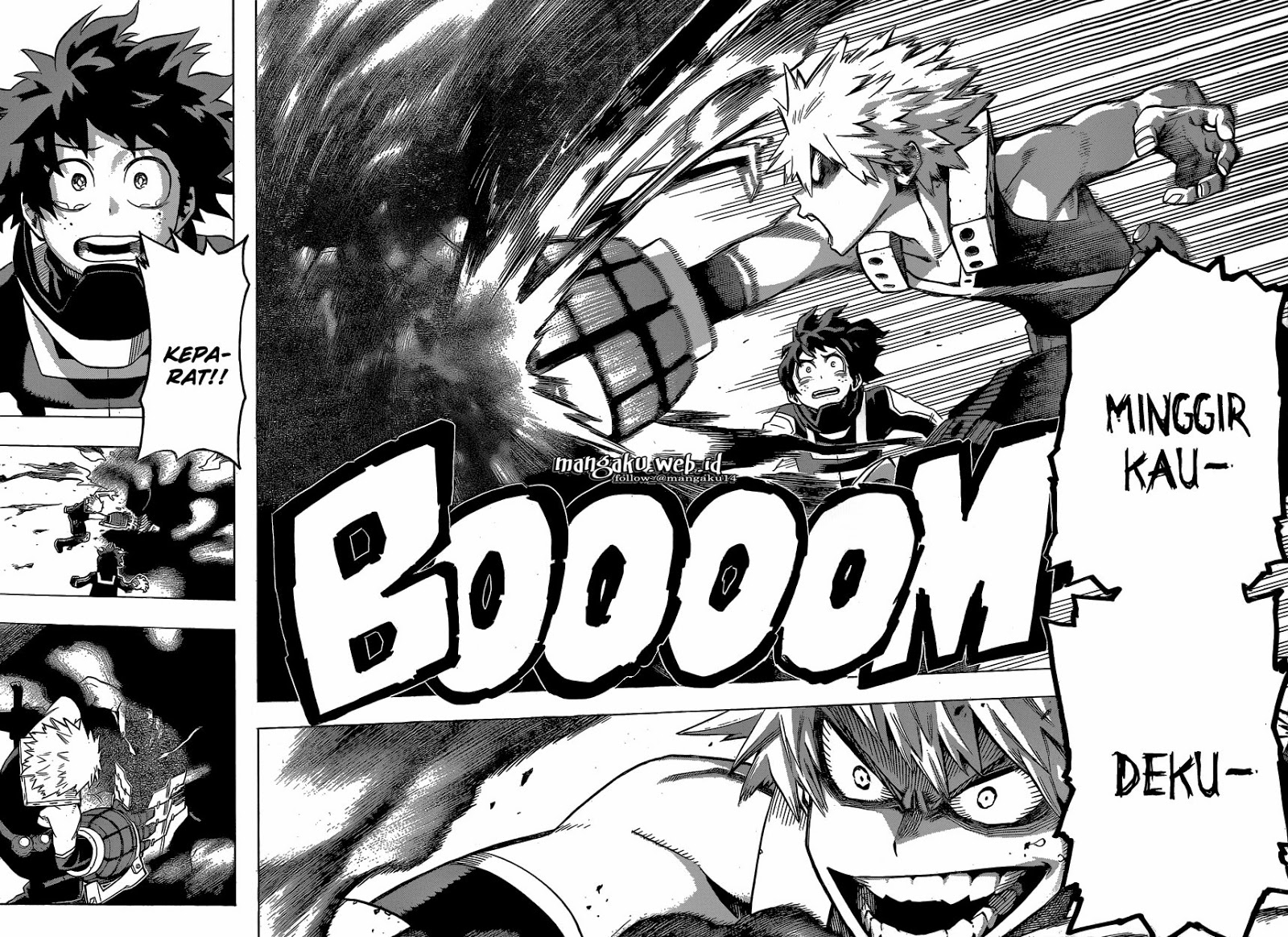 Boku no Hero Academia