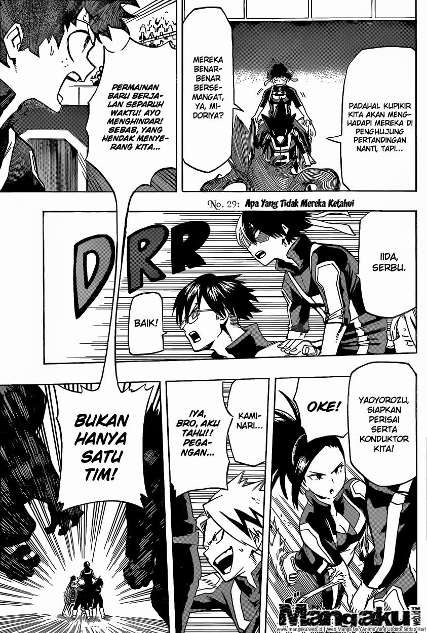 Boku no Hero Academia