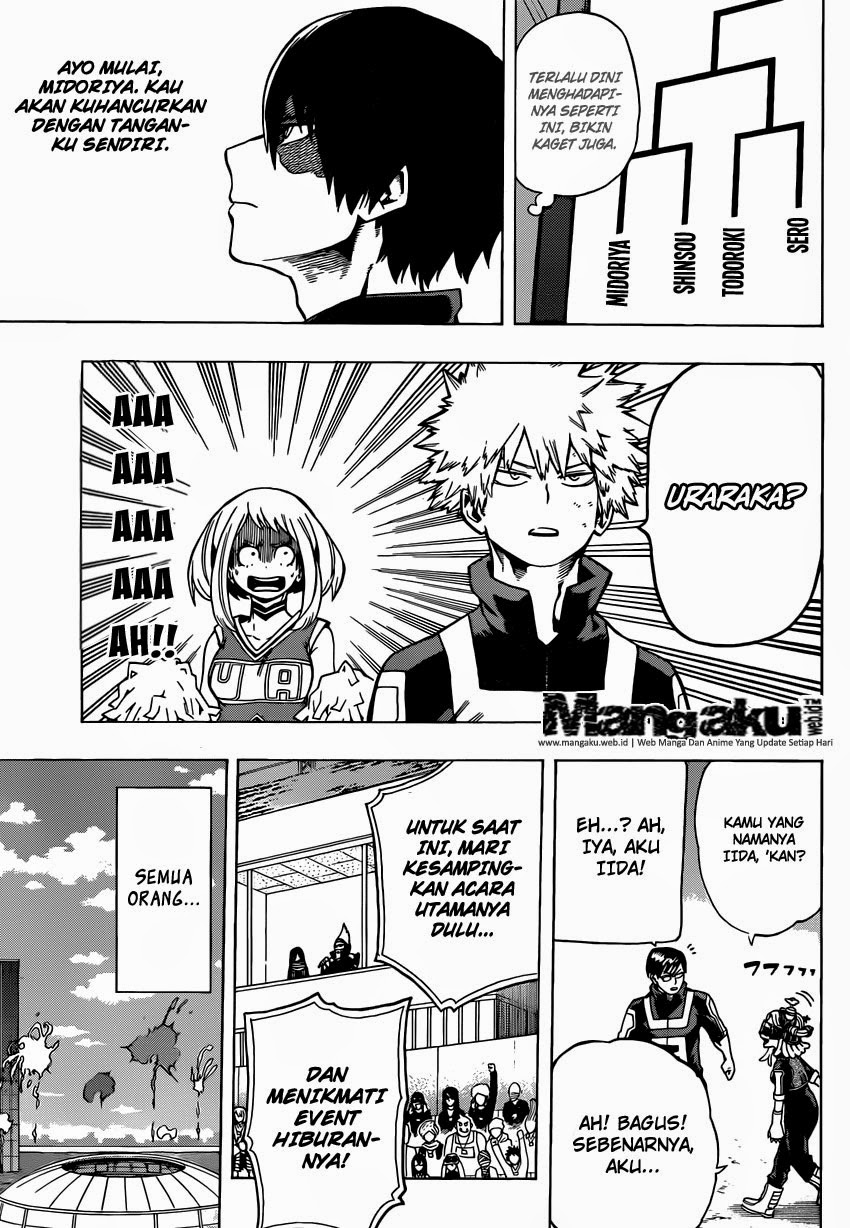 Boku no Hero Academia