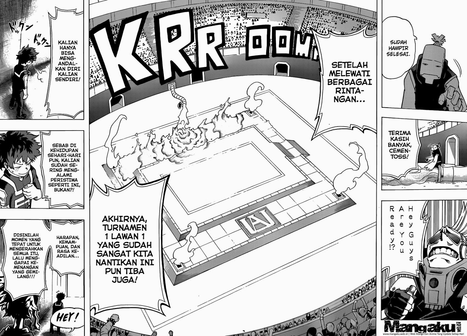 Boku no Hero Academia