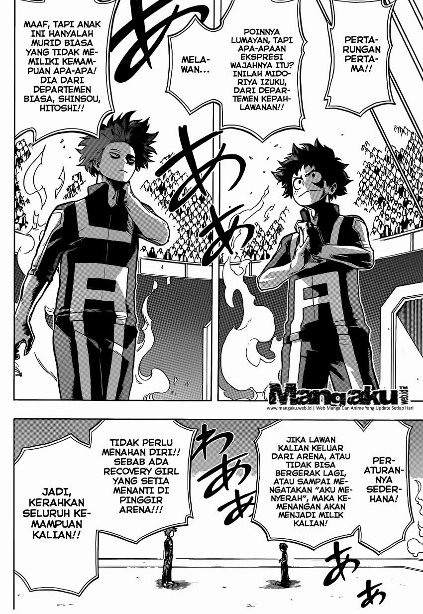 Boku no Hero Academia