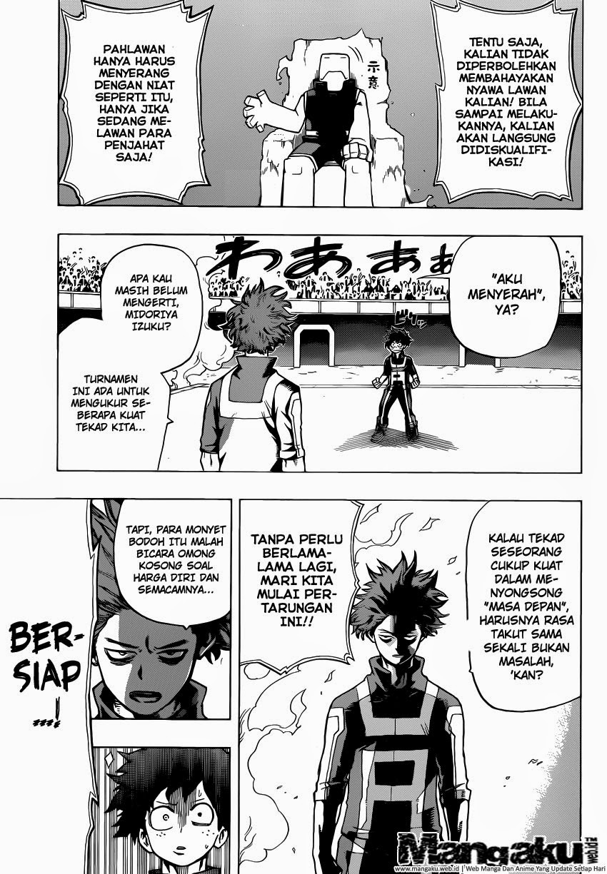 Boku no Hero Academia