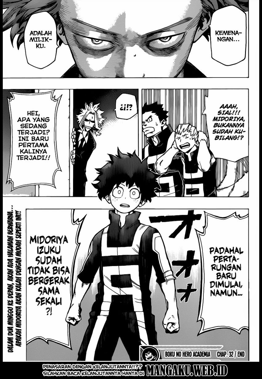 Boku no Hero Academia