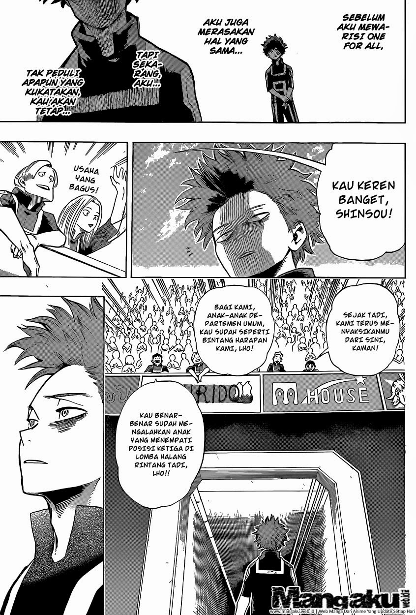 Boku no Hero Academia