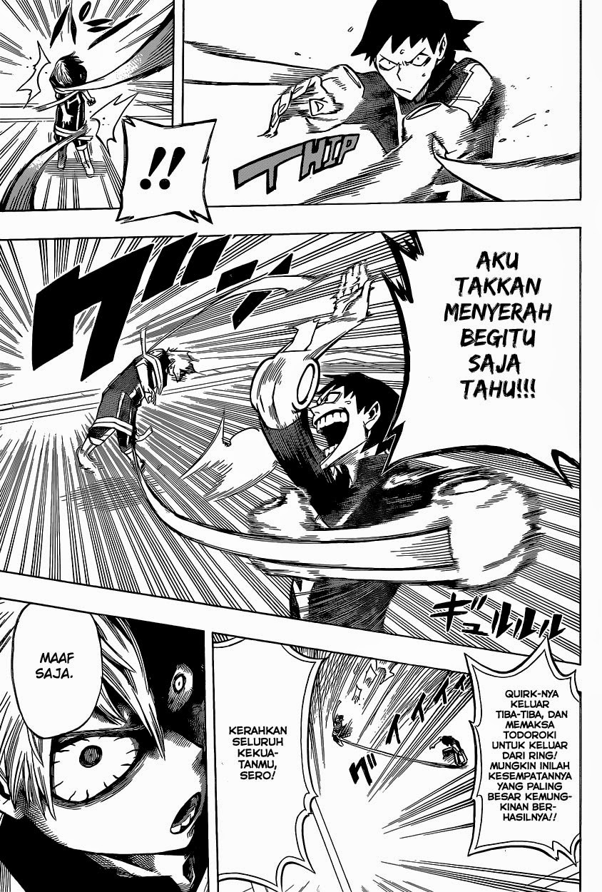 Boku no Hero Academia