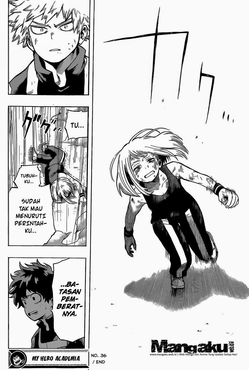 Boku no Hero Academia