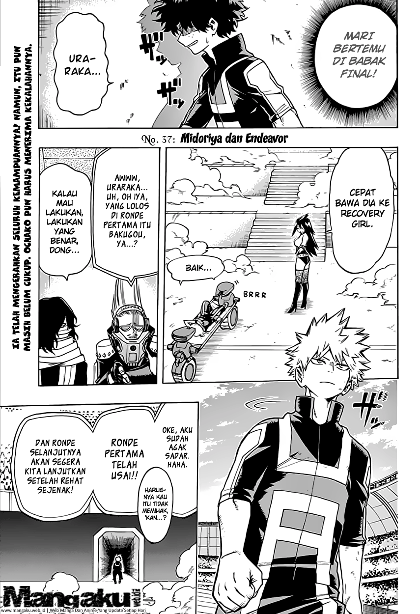 Boku no Hero Academia