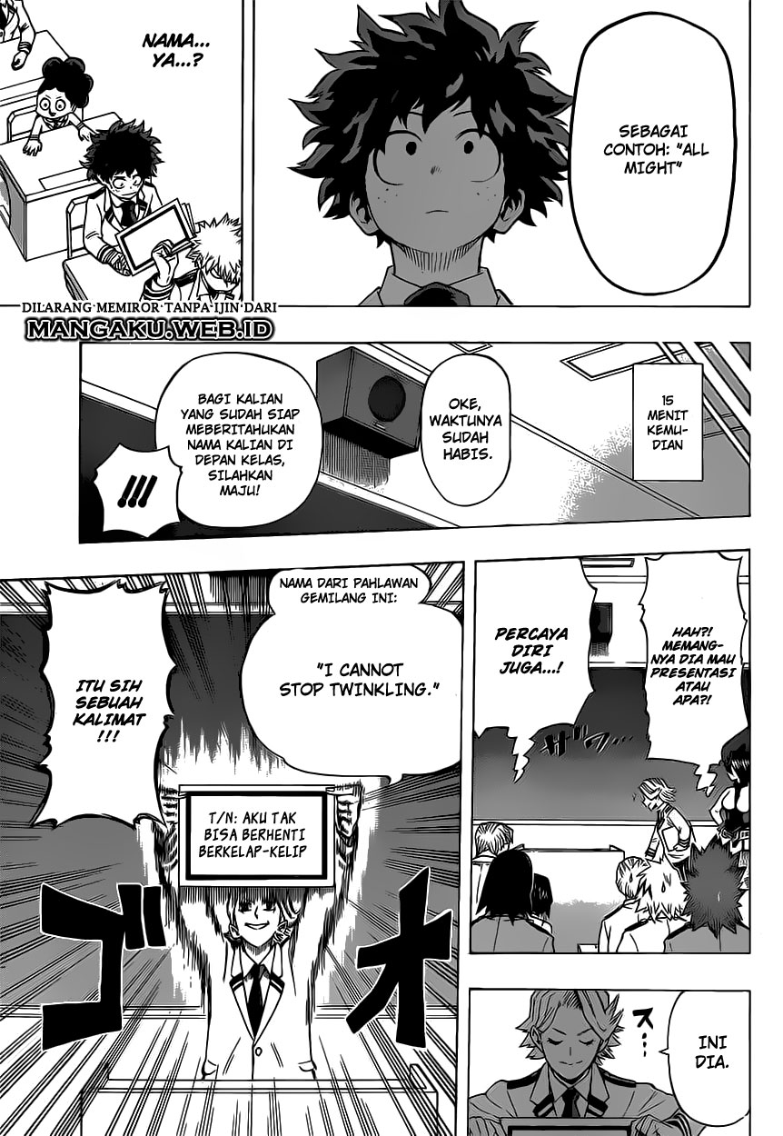 Boku no Hero Academia