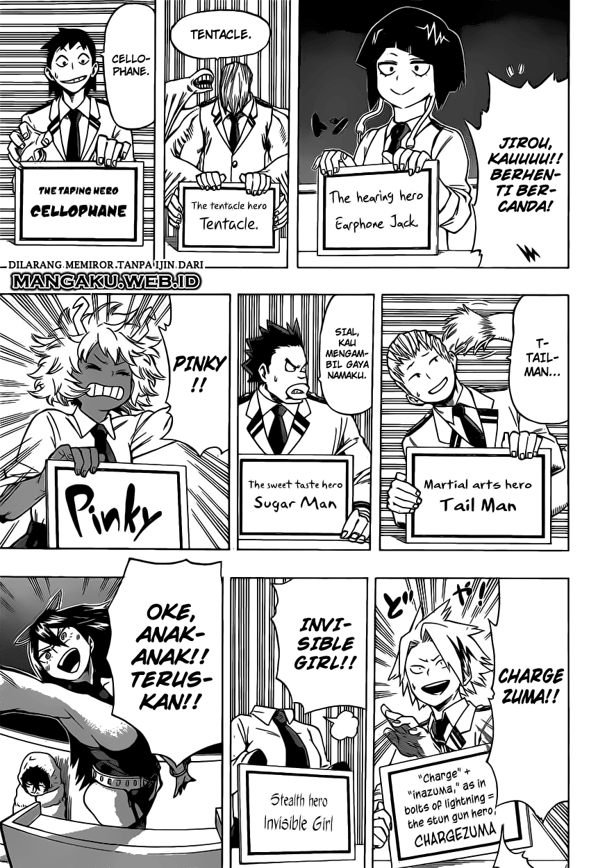 Boku no Hero Academia