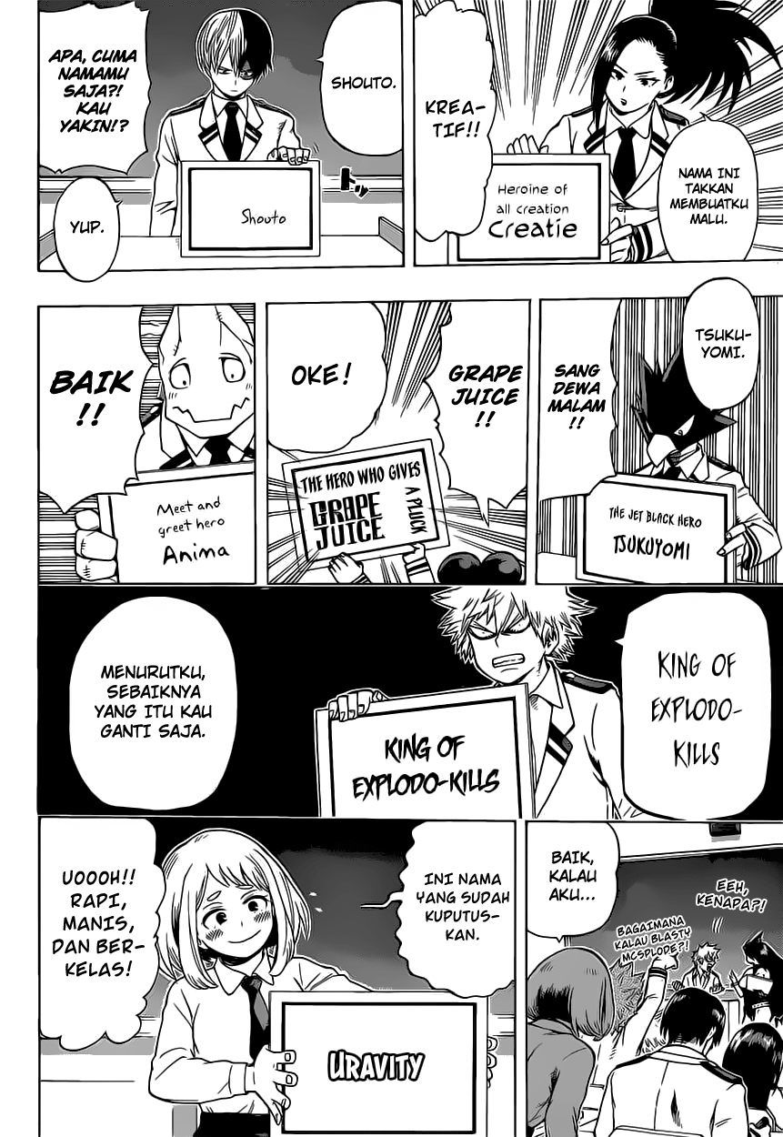 Boku no Hero Academia