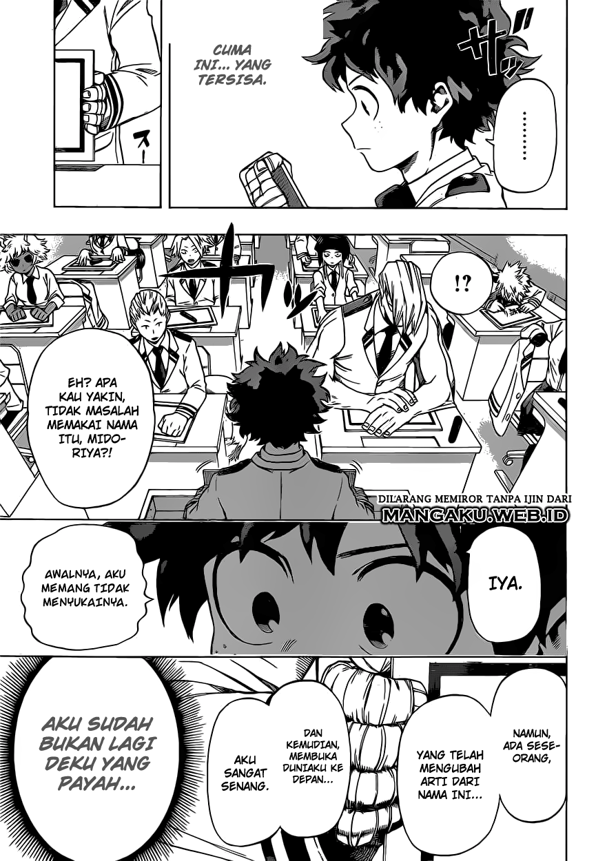 Boku no Hero Academia