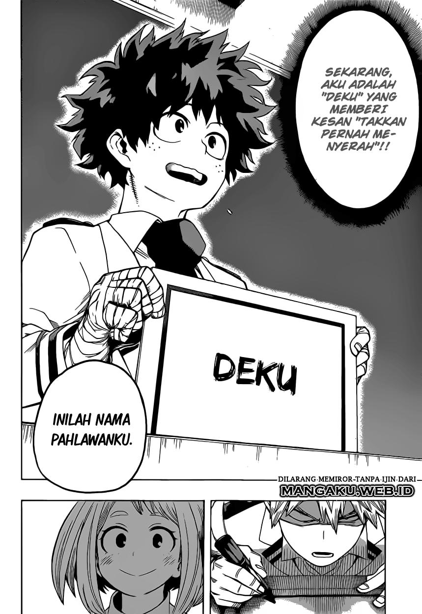 Boku no Hero Academia
