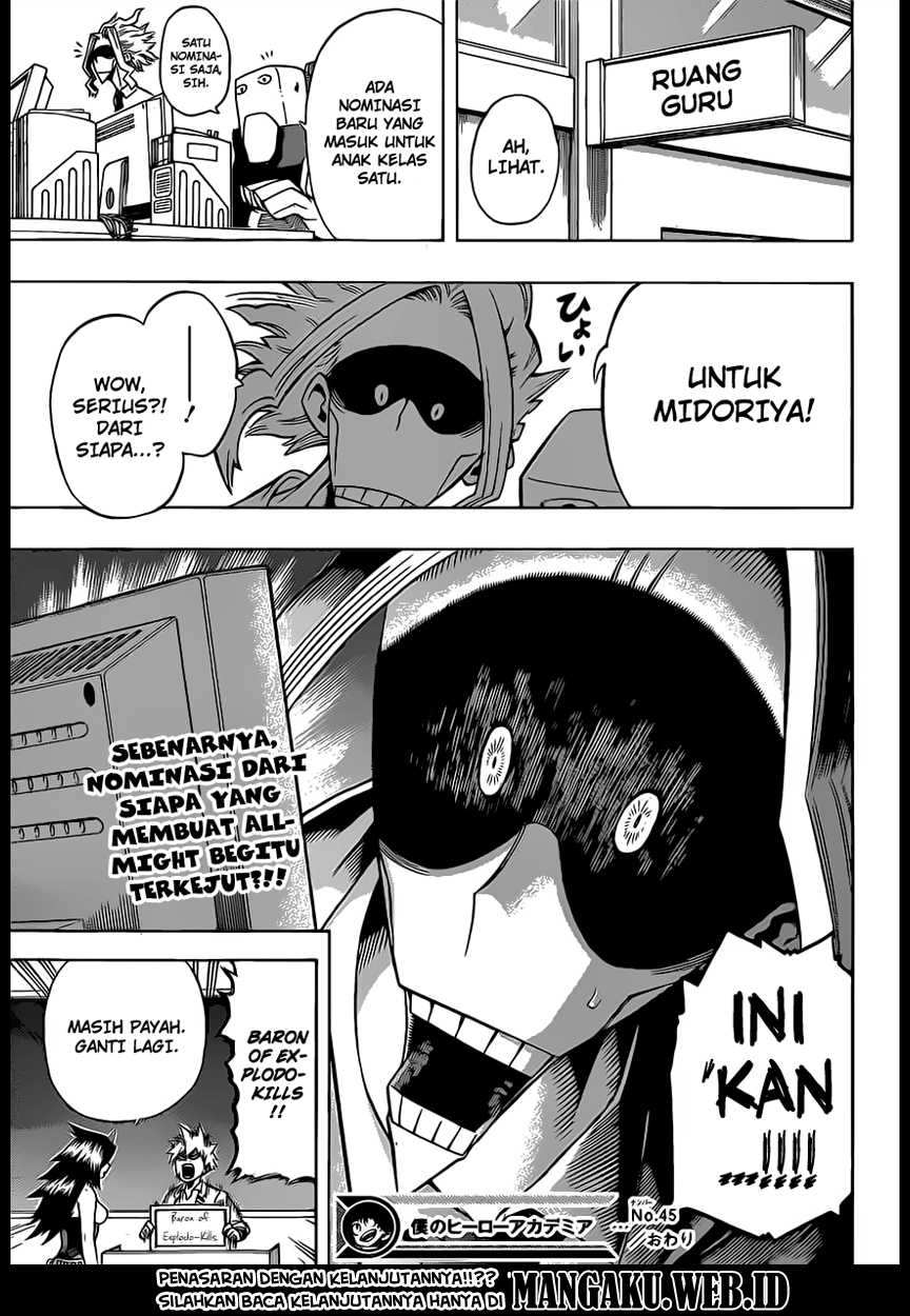 Boku no Hero Academia