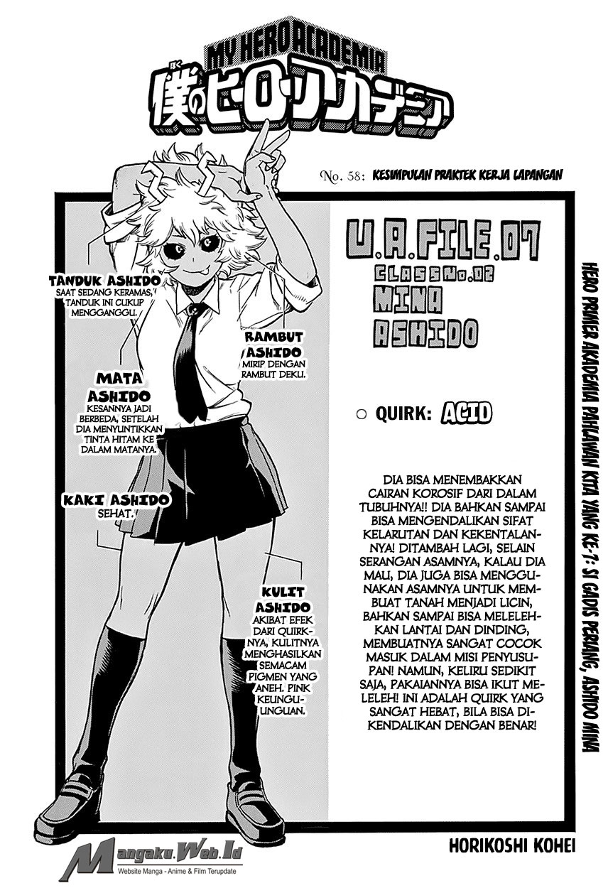 Boku no Hero Academia