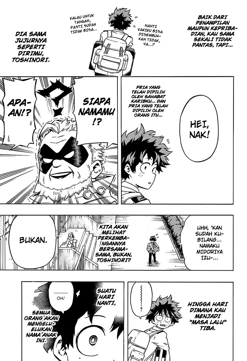 Boku no Hero Academia