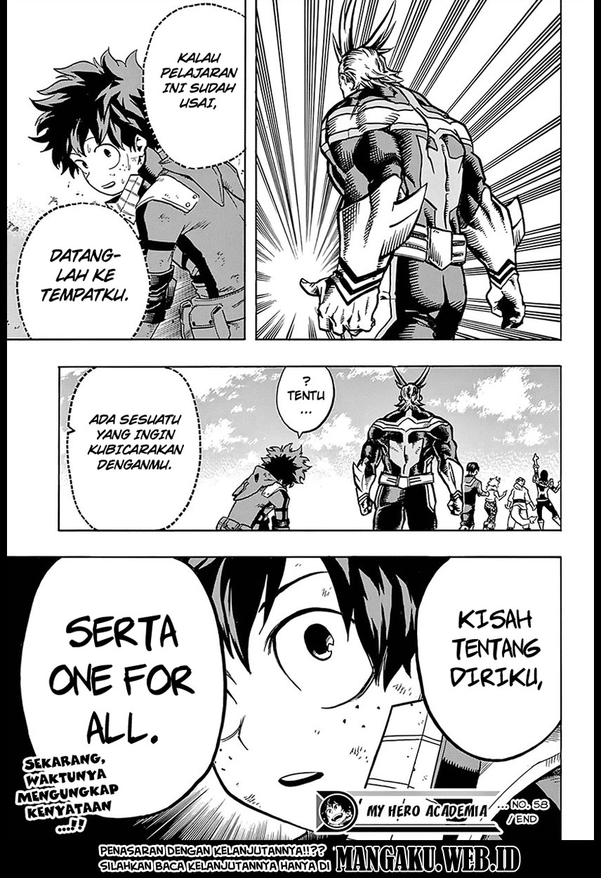 Boku no Hero Academia