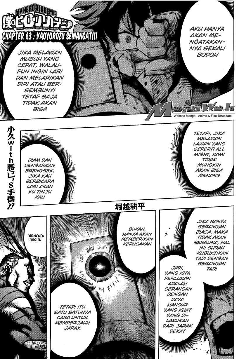 Boku no Hero Academia