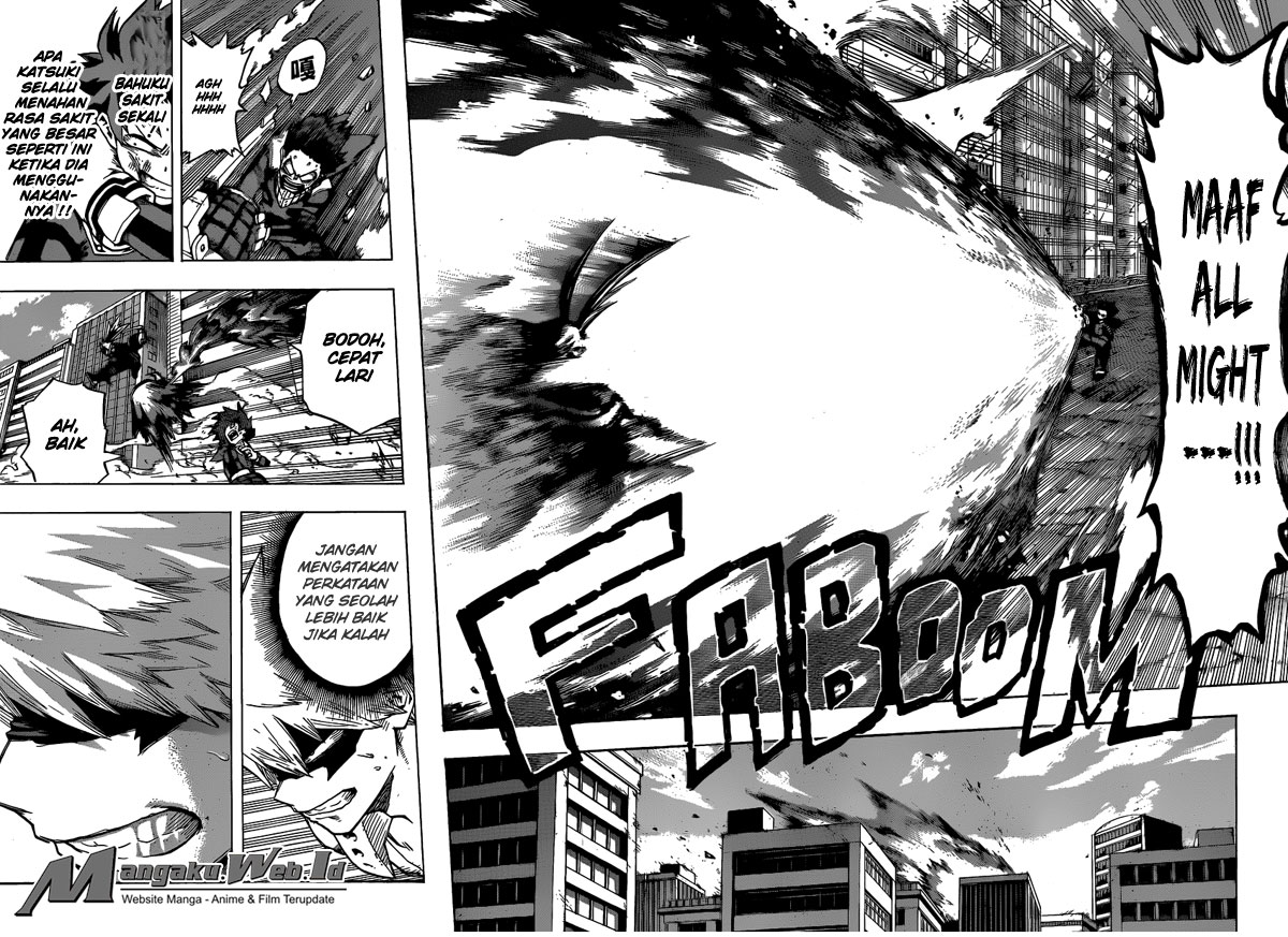 Boku no Hero Academia