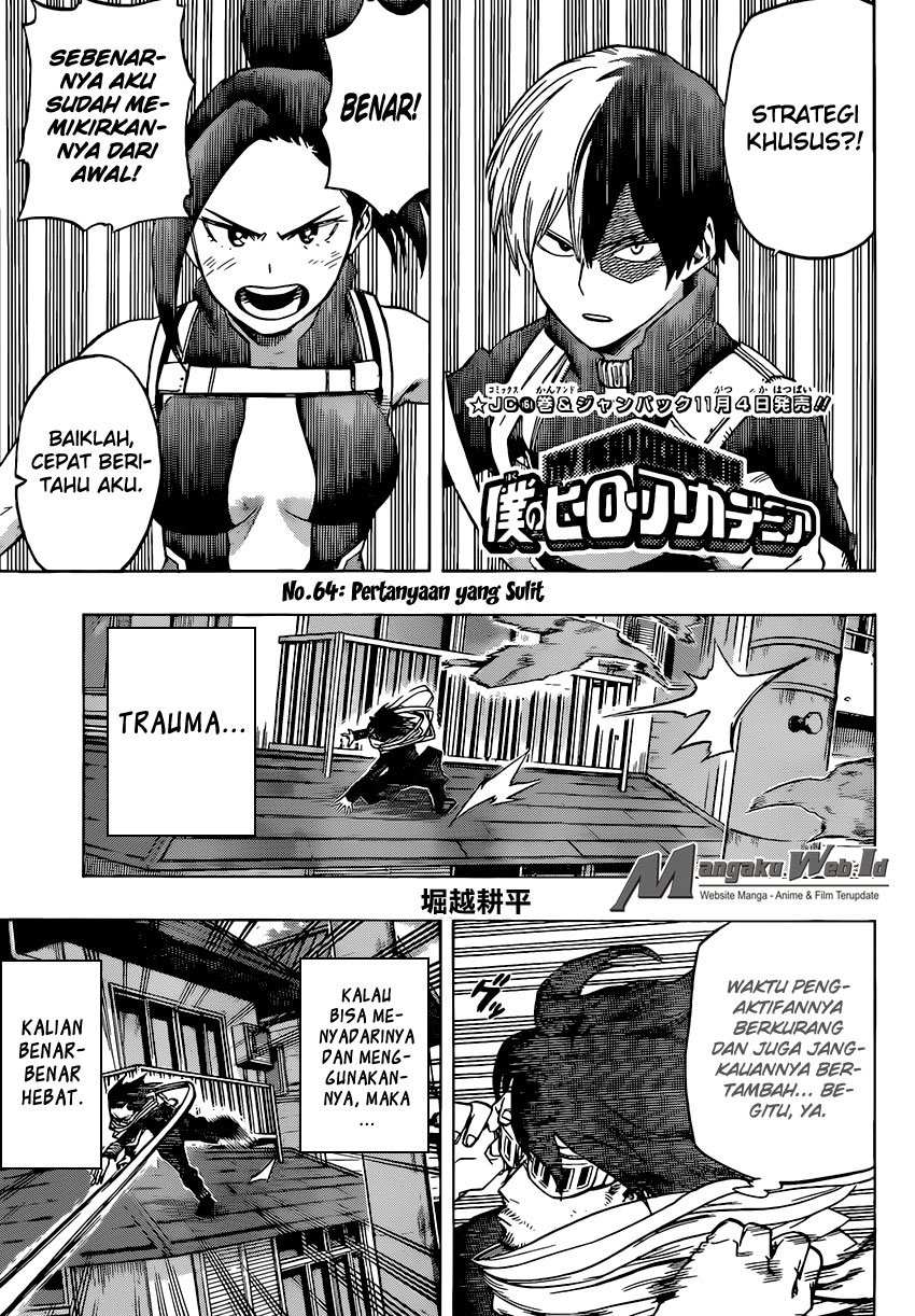 Boku no Hero Academia