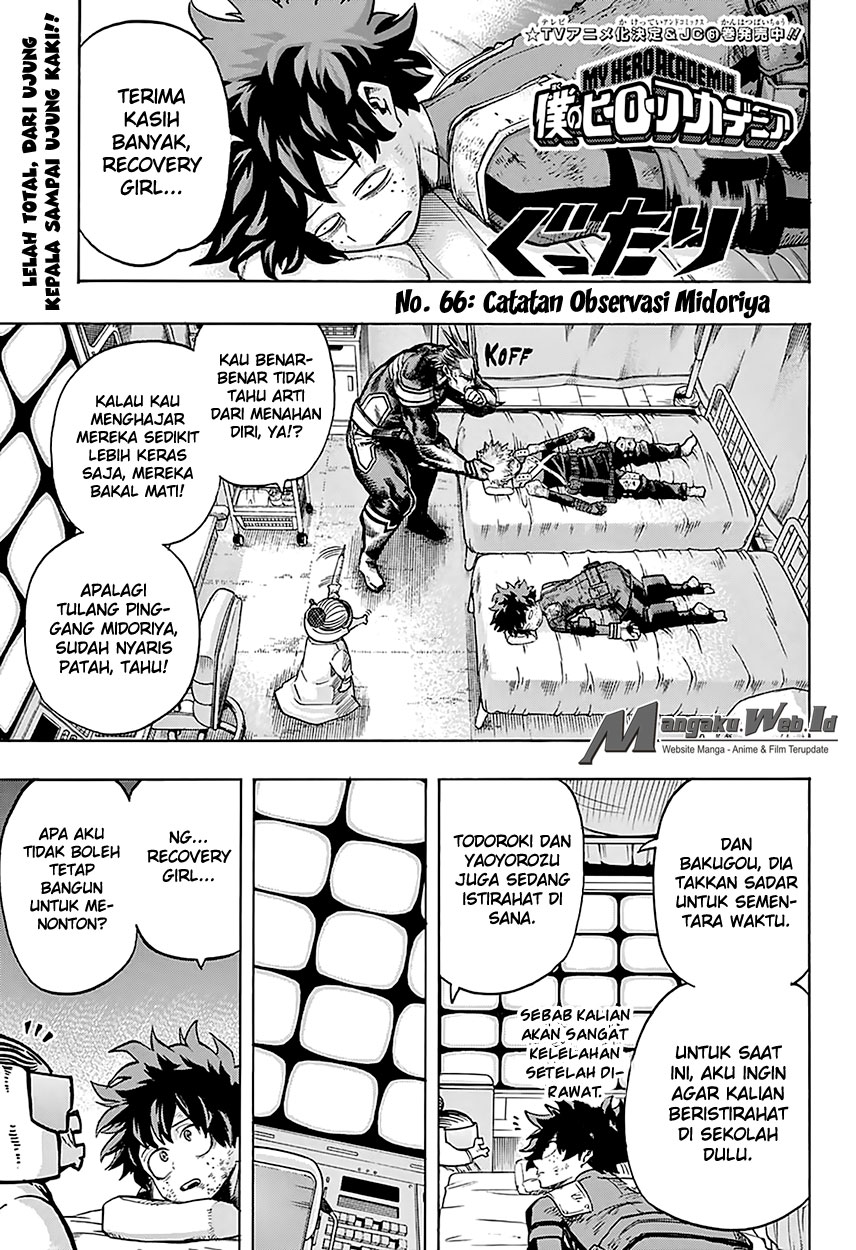 Boku no Hero Academia