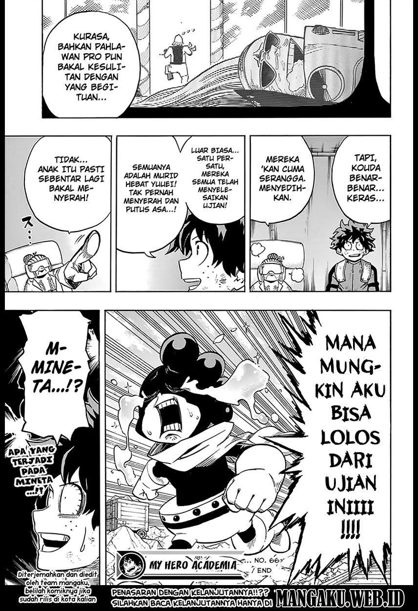 Boku no Hero Academia