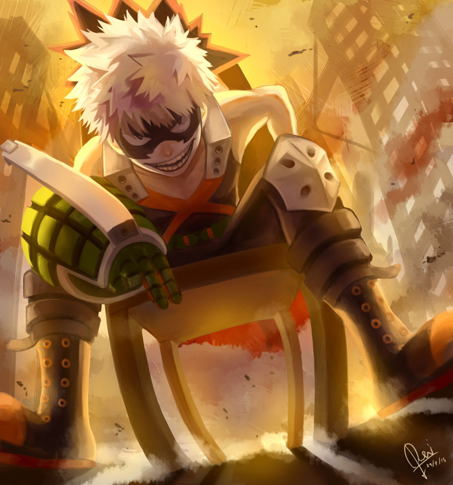 Boku no Hero Academia