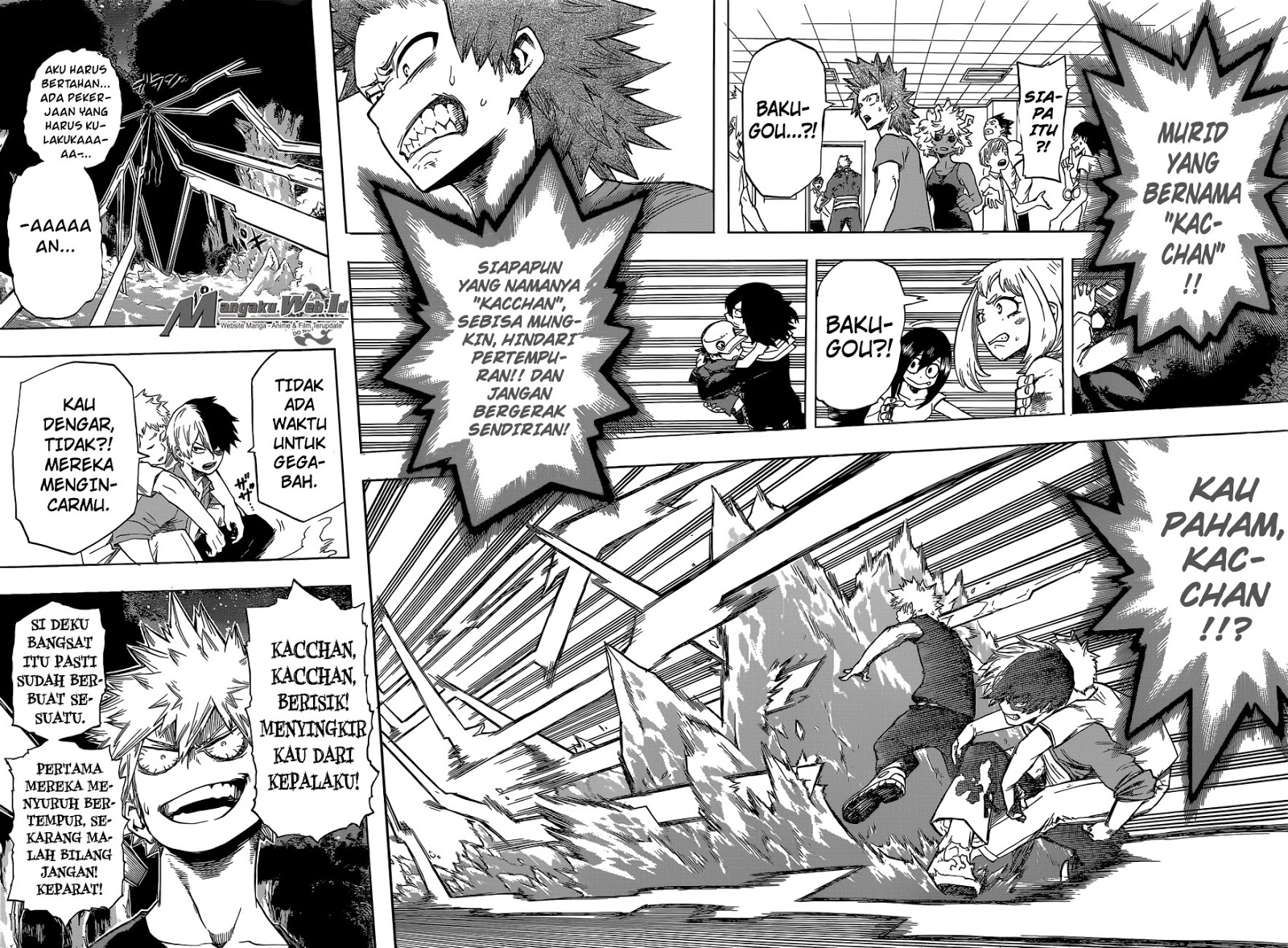 Boku no Hero Academia