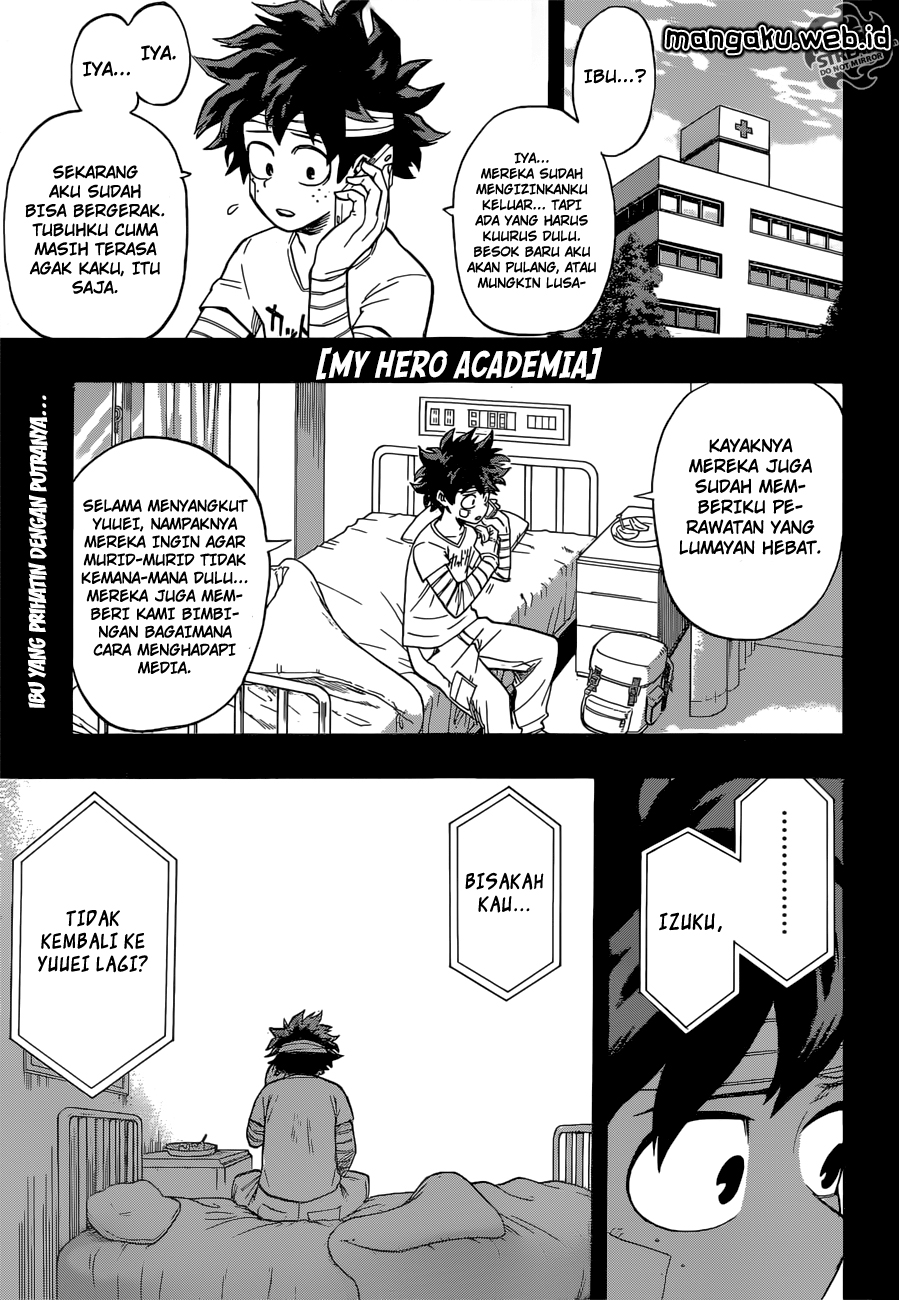 Boku no Hero Academia