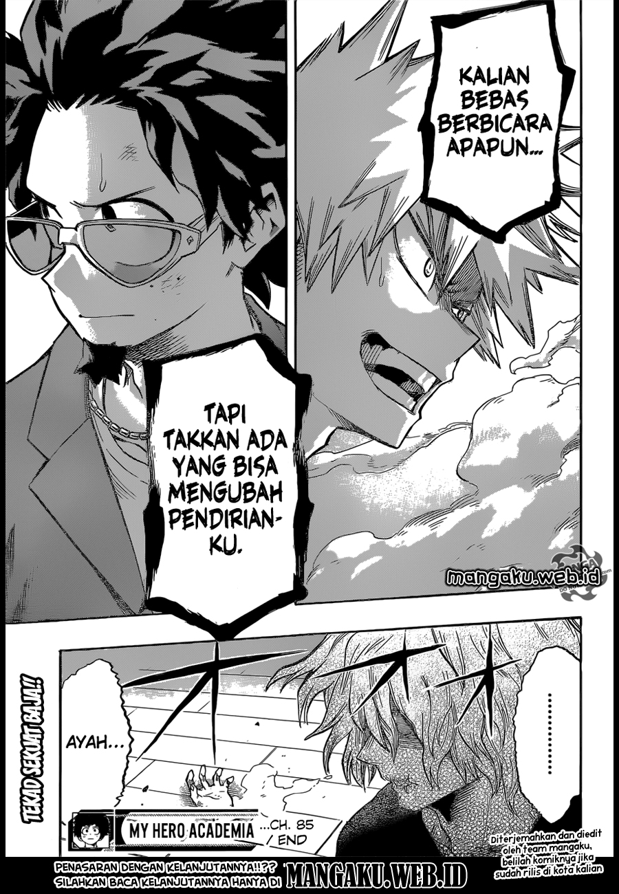 Boku no Hero Academia