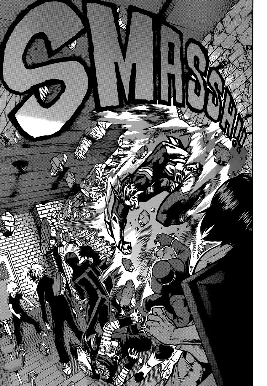 Boku no Hero Academia