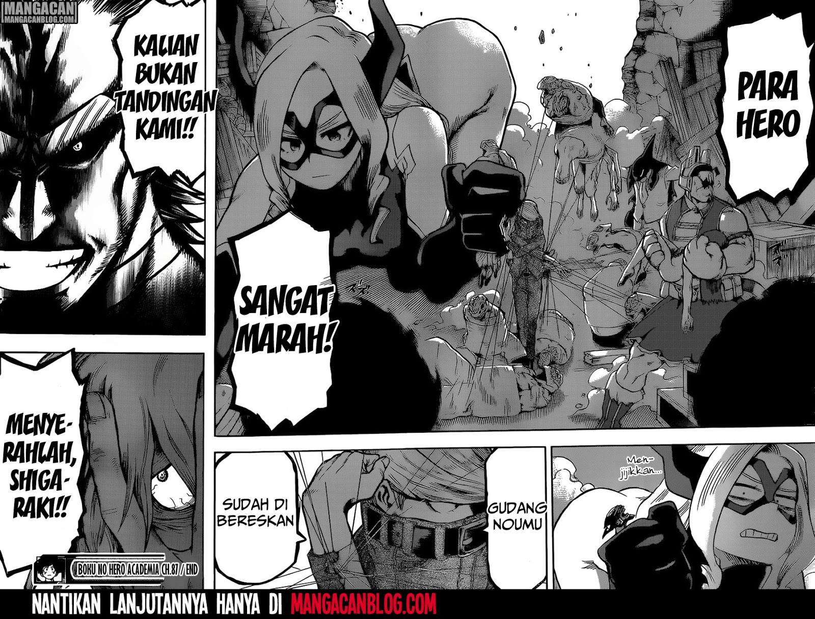 Boku no Hero Academia