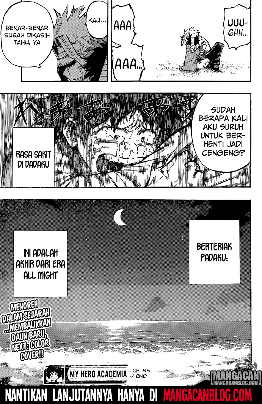 Boku no Hero Academia