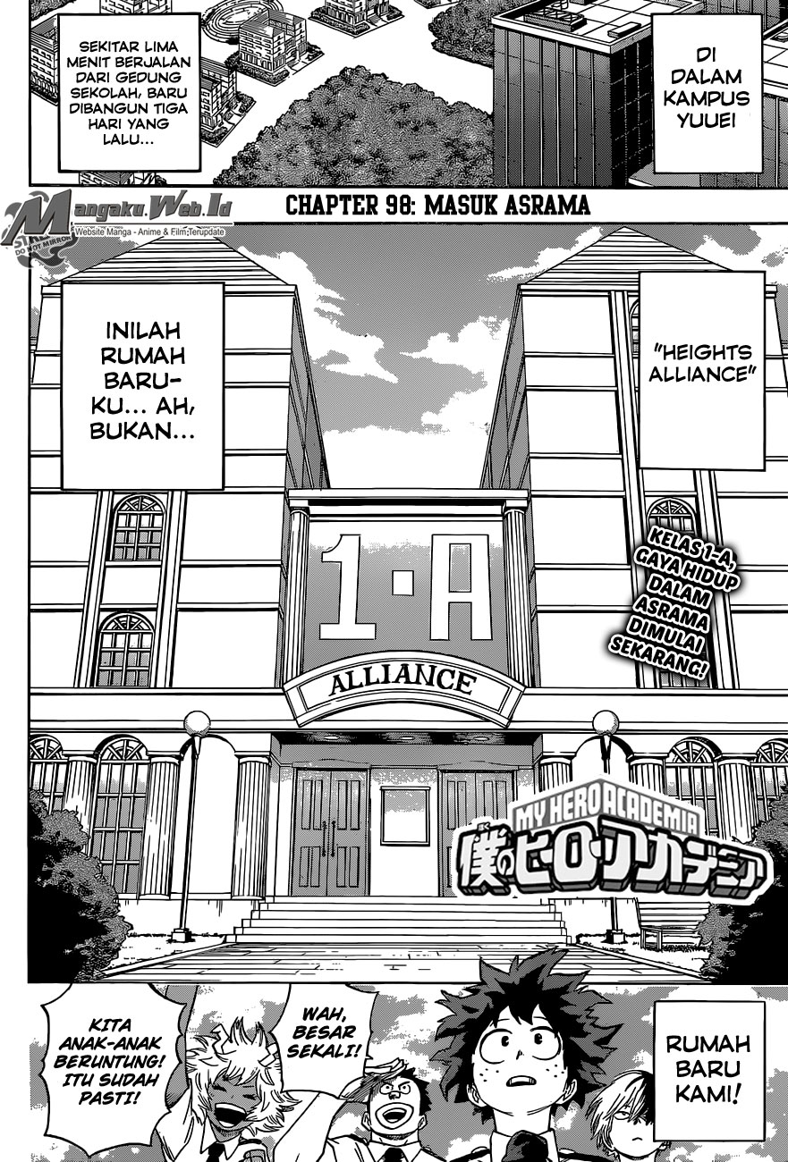 Boku no Hero Academia