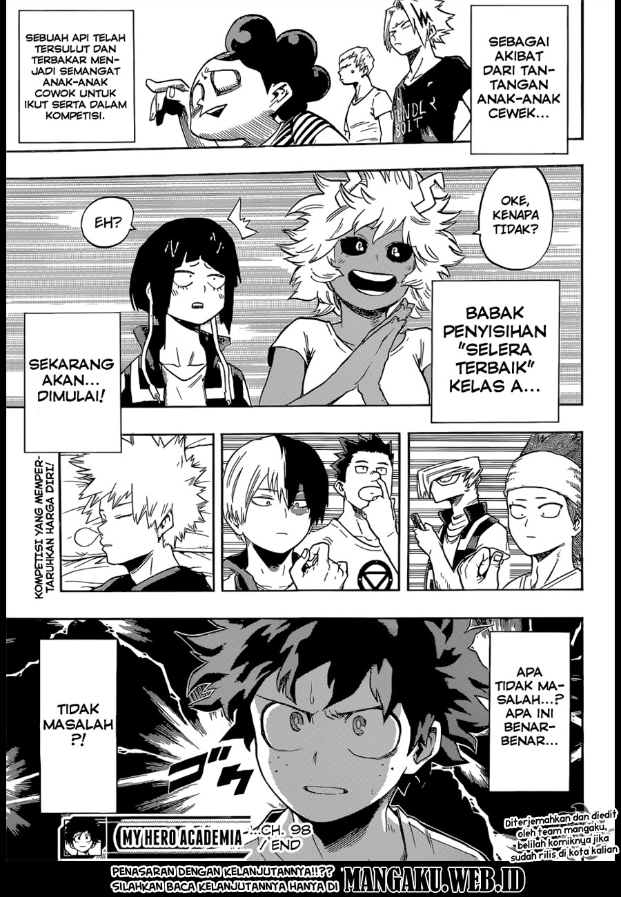 Boku no Hero Academia
