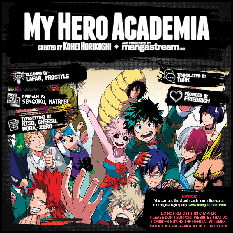 Boku no Hero Academia