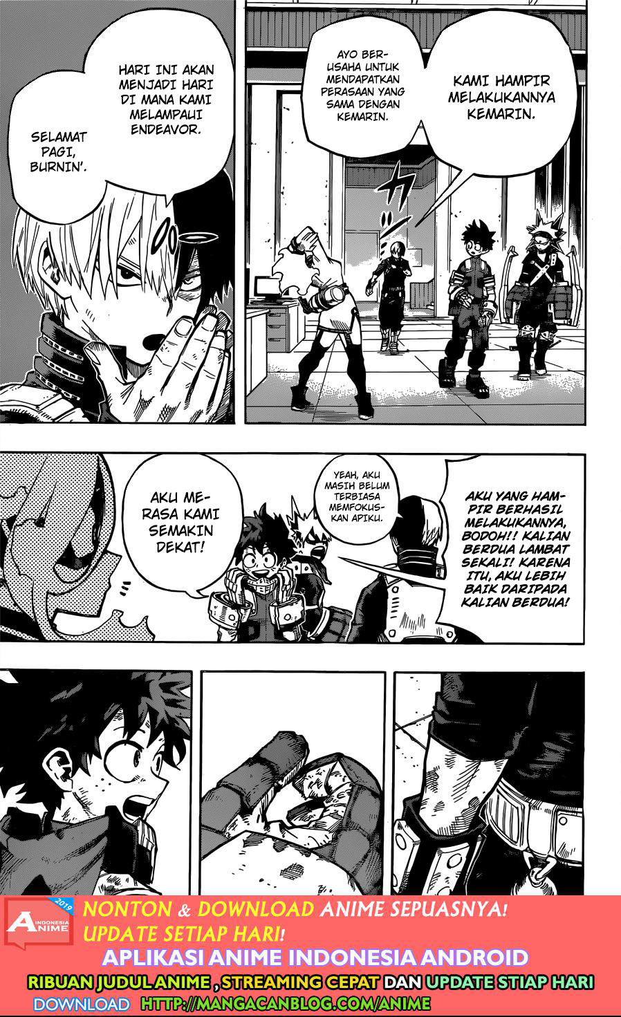 Boku no Hero Academia