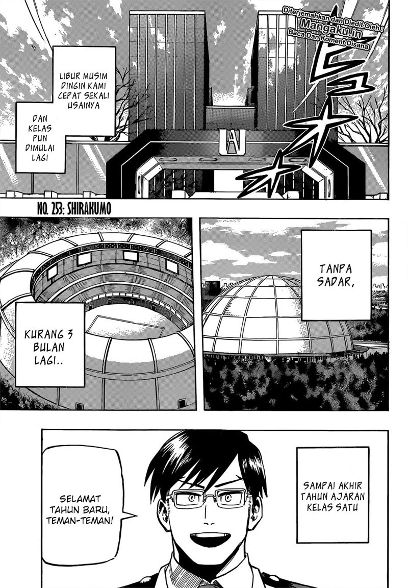 Boku no Hero Academia