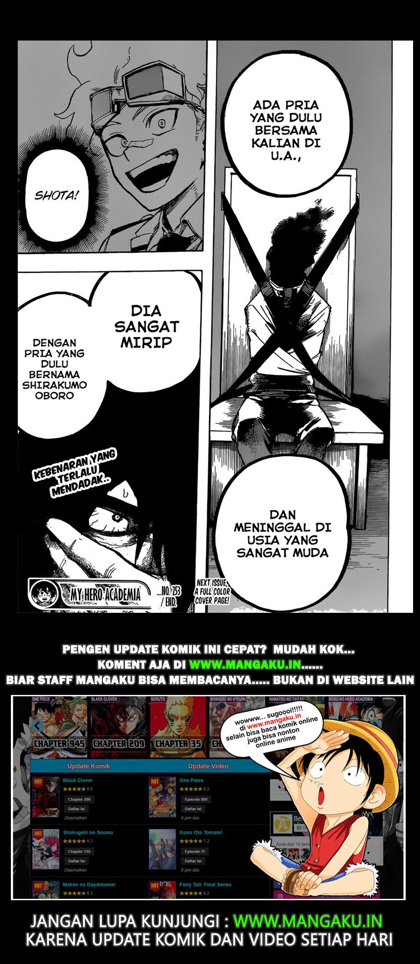 Boku no Hero Academia