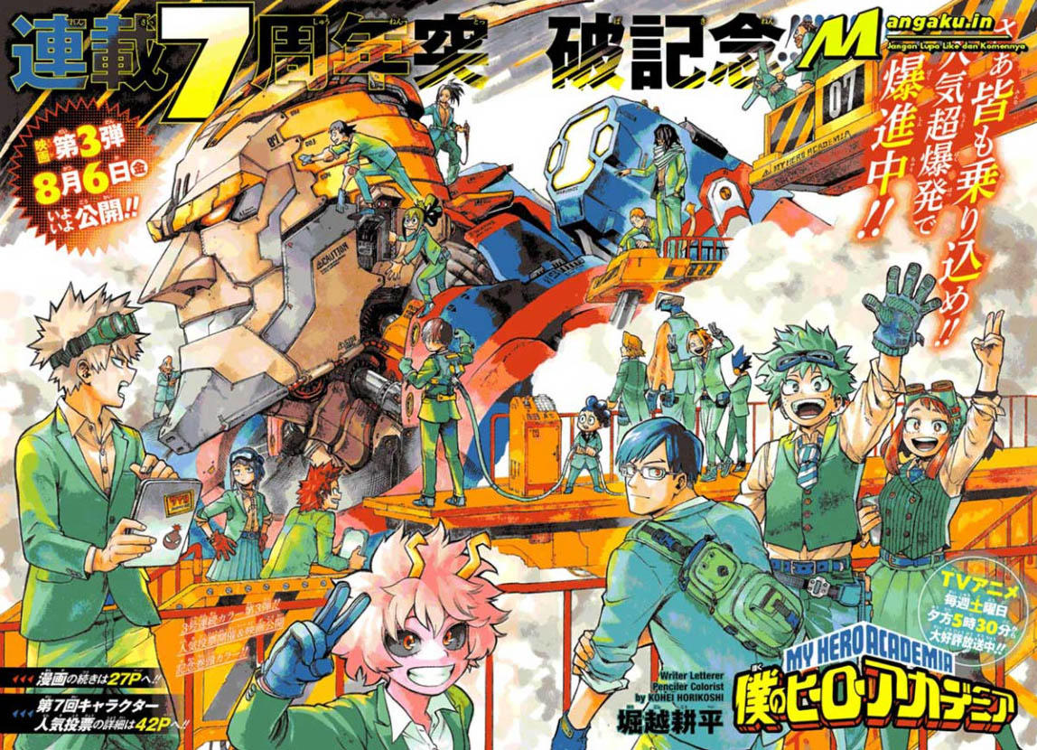 Boku no Hero Academia