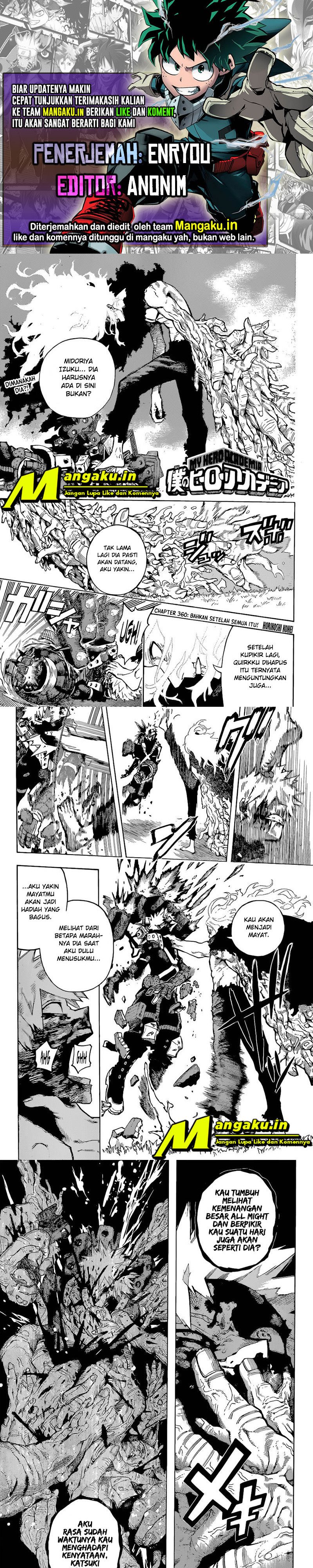 Boku no Hero Academia
