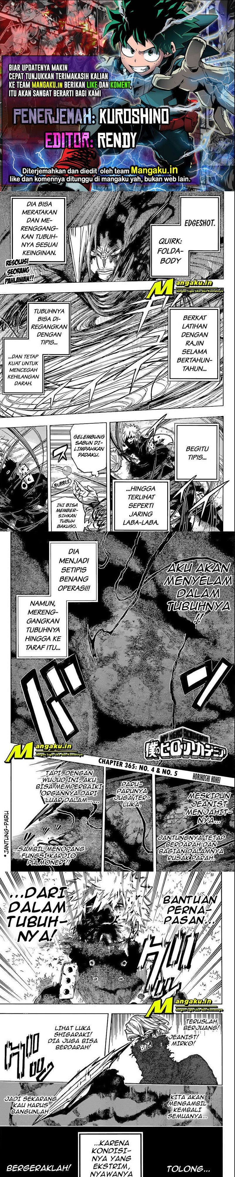 Boku no Hero Academia