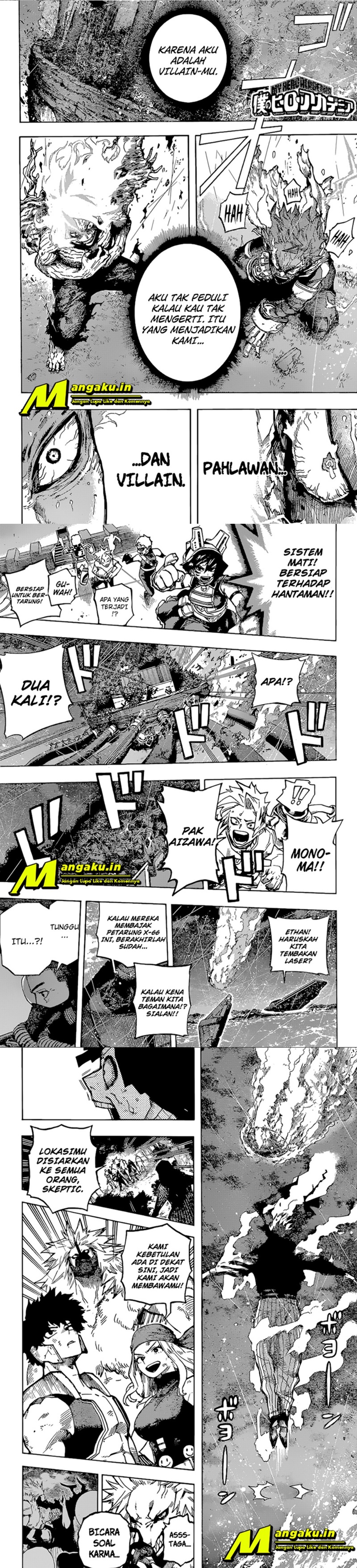 Boku no Hero Academia