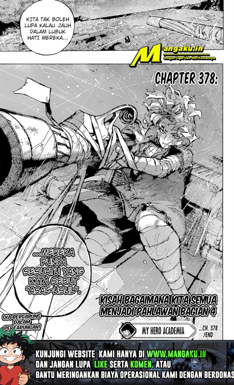 Boku no Hero Academia