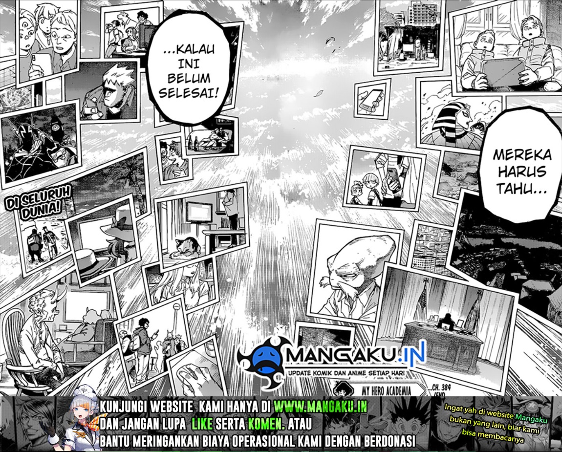 Boku no Hero Academia