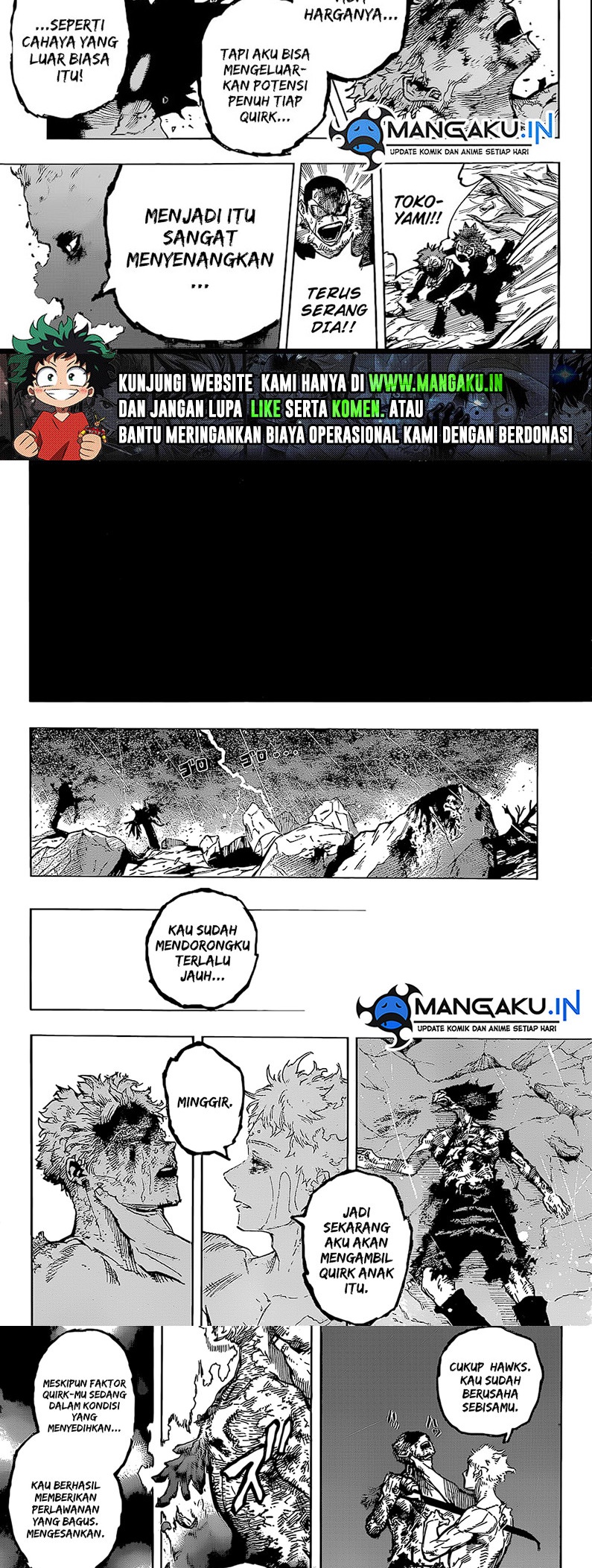 Boku no Hero Academia