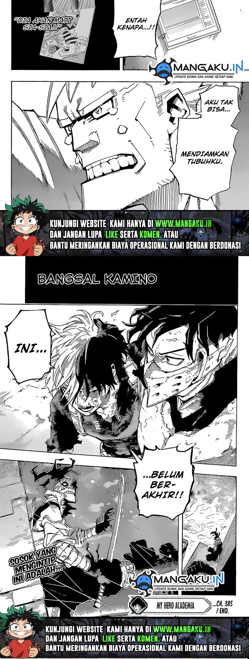 Boku no Hero Academia